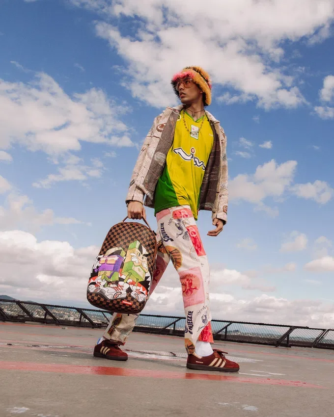 Mochila DLXSV «MONEY BOYS VICE BOYS»