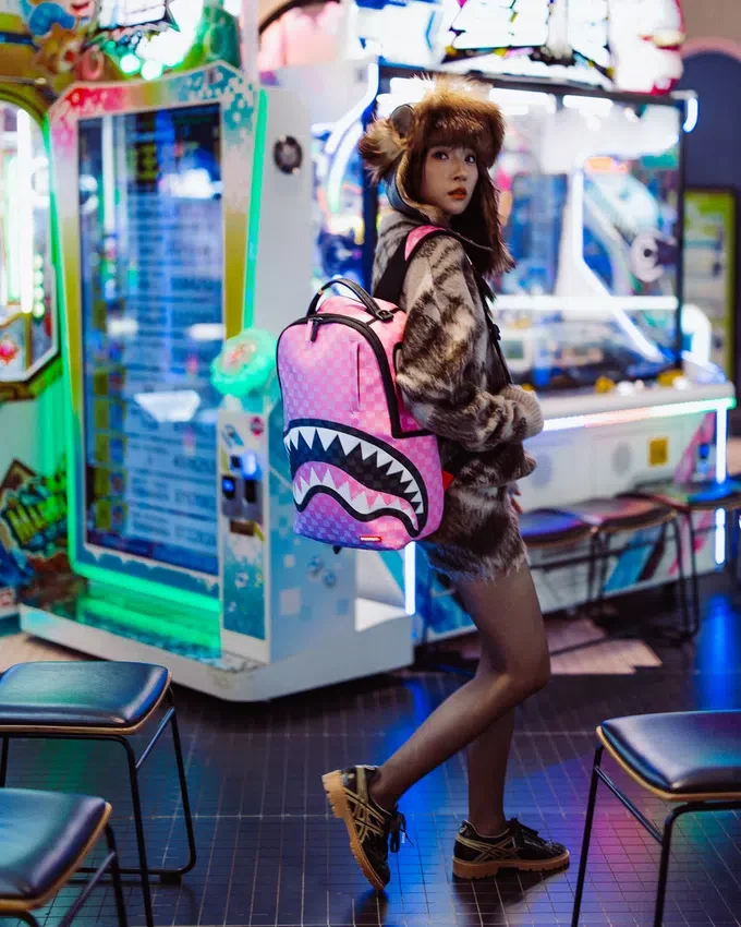 Mochila DLXSV «PINK PARADISE»