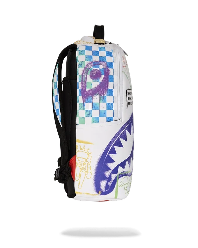 Mochila DLXSV «Shark Central Cut Out for Greatness»