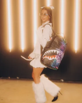 Mochila DLXSV «WELCOME TO THE PARTY»