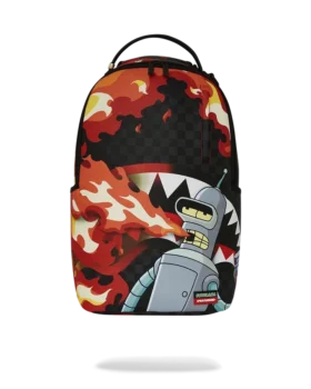 Mochila DLXV «BENDER, EL ESCUPIDOR DE FUEGO»