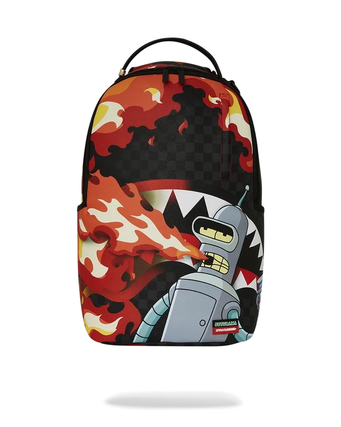 Mochila DLXV «BENDER, EL ESCUPIDOR DE FUEGO»