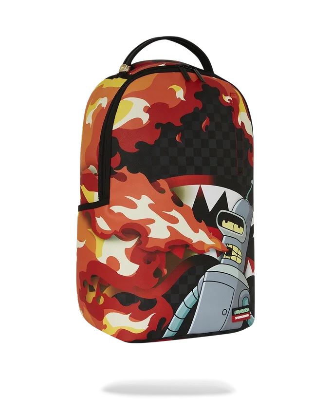 Mochila DLXV «BENDER, EL ESCUPIDOR DE FUEGO»