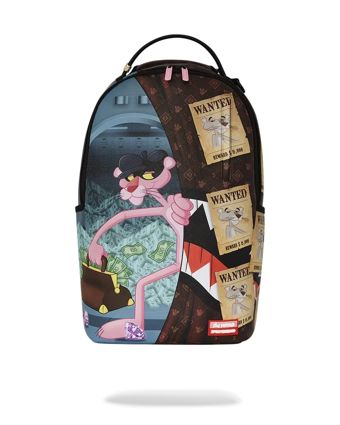 Mochila DLXV «HEIST GETAWAY» DE LA PANTERA ROSA