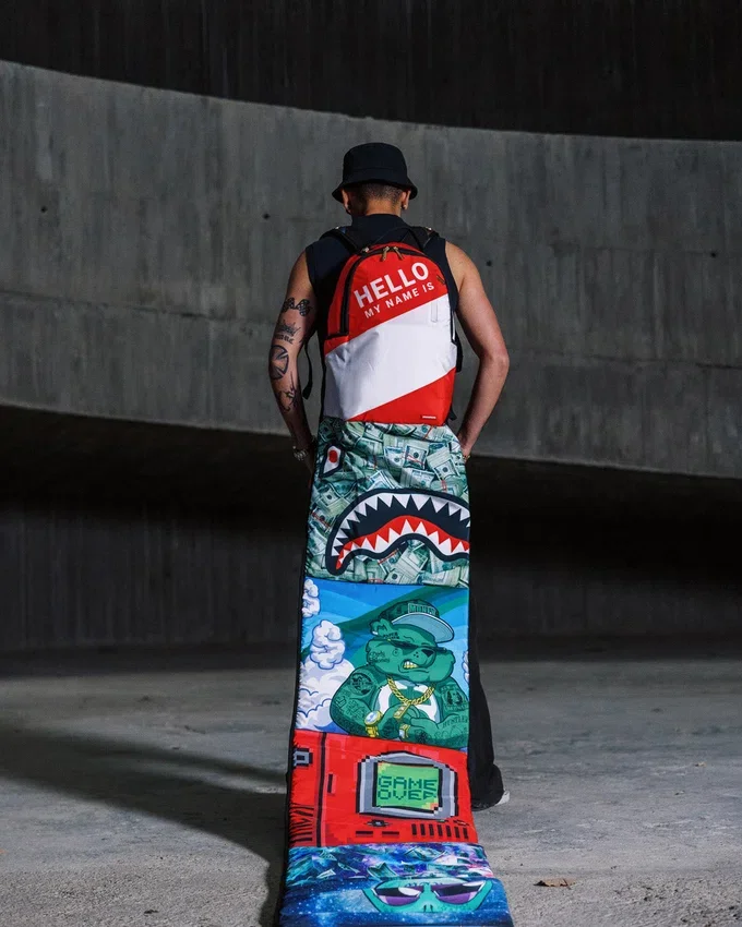 Mochila DLXV «THE SCROLL OF 15 YEARS» (SUPER RARA)
