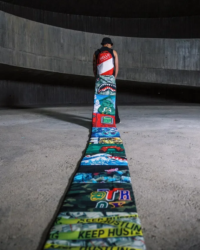 Mochila DLXV «THE SCROLL OF 15 YEARS» (SUPER RARA)