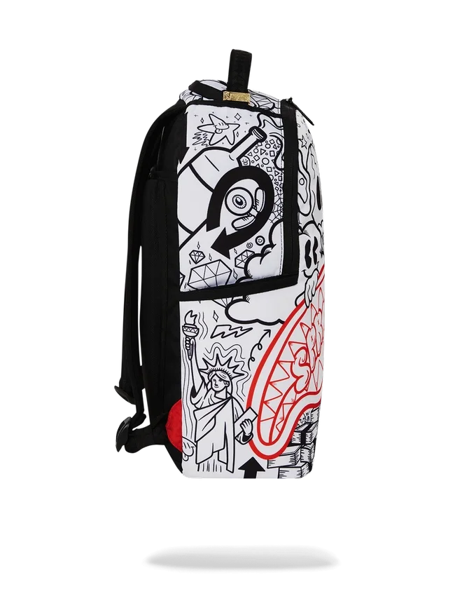 Mochila DOODLE DAY DREAMS DLXSR