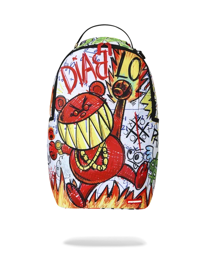 Mochila DOODLE DIABLO ESSAY