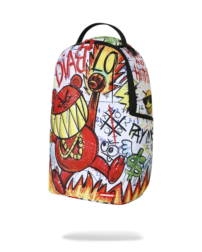 Mochila DOODLE DIABLO ESSAY
