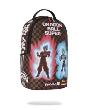 Mochila DRAGON BALL Z GOKU Y VEGETA: DUAL ASCENSION DLXSV