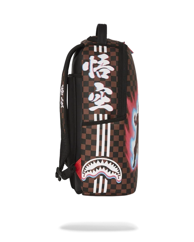 Mochila DRAGON BALL Z GOKU Y VEGETA: DUAL ASCENSION DLXSV