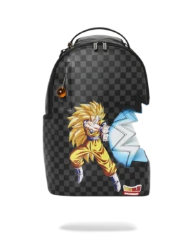 MOCHILA DRAGON BALL Z KAMEHAMEHA Shark Bite (DLXV)