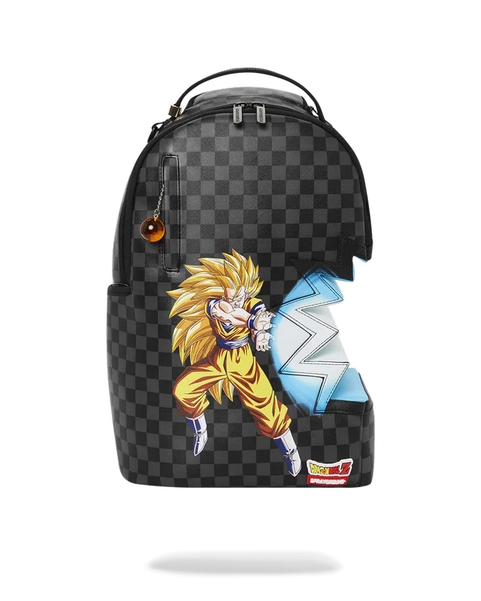 MOCHILA DRAGON BALL Z KAMEHAMEHA Shark Bite (DLXV)
