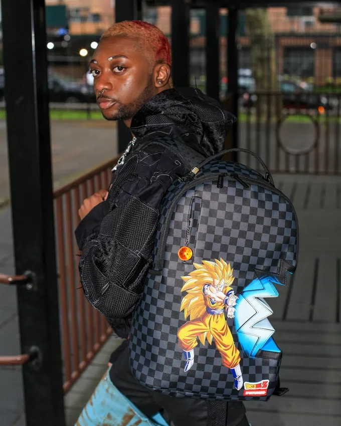 MOCHILA DRAGON BALL Z KAMEHAMEHA Shark Bite (DLXV)