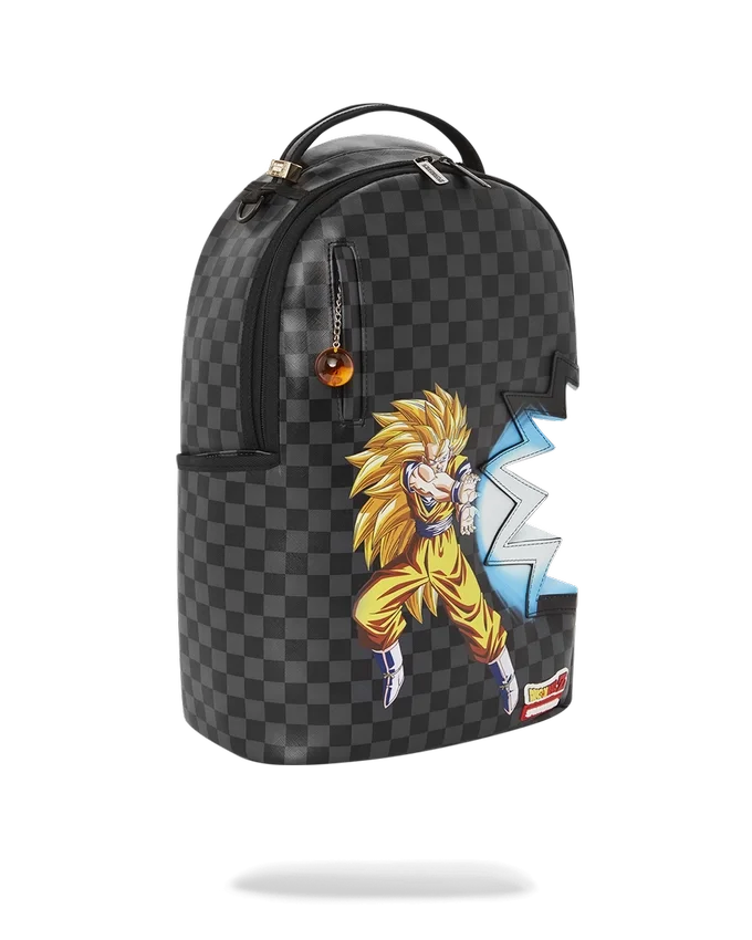 MOCHILA DRAGON BALL Z KAMEHAMEHA Shark Bite (DLXV)