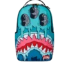 Mochila DRIPS SHARKS de la colaboración con el artista JORGE RODRÍGUEZ
