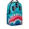Mochila DRIPS SHARKS de la colaboración con el artista JORGE RODRÍGUEZ