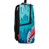 Mochila DRIPS SHARKS de la colaboración con el artista JORGE RODRÍGUEZ