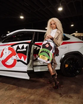 MOCHILA ECTO-SHARK DE LOS CAZAFANTASMAS