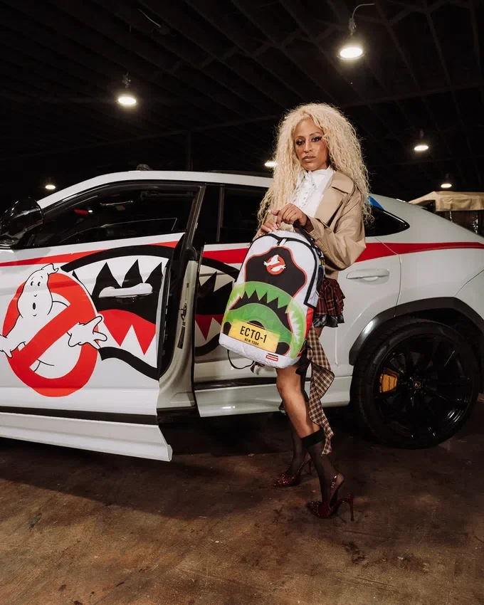 MOCHILA ECTO-SHARK DE LOS CAZAFANTASMAS