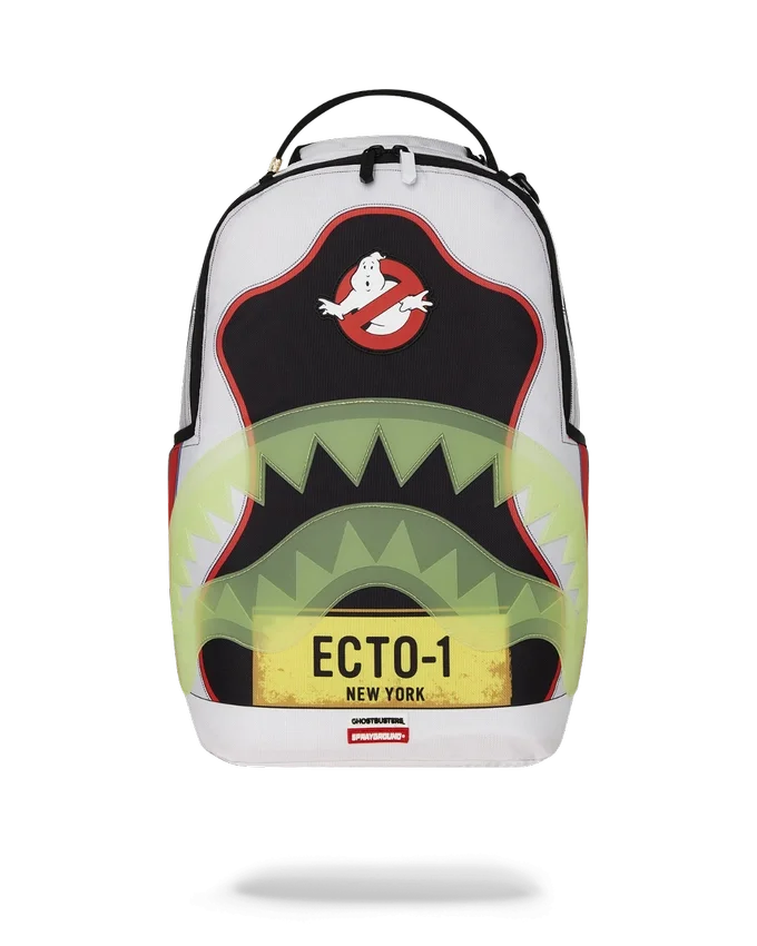 MOCHILA ECTO-SHARK DE LOS CAZAFANTASMAS
