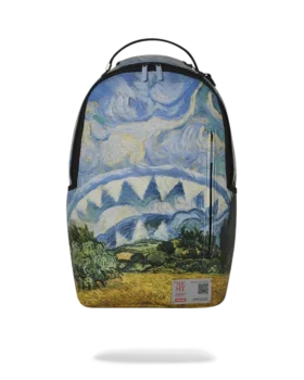 Mochila «EL CAMPO DE TRIGO CON CIPRESES» DE VAN GOGH DE THE MET