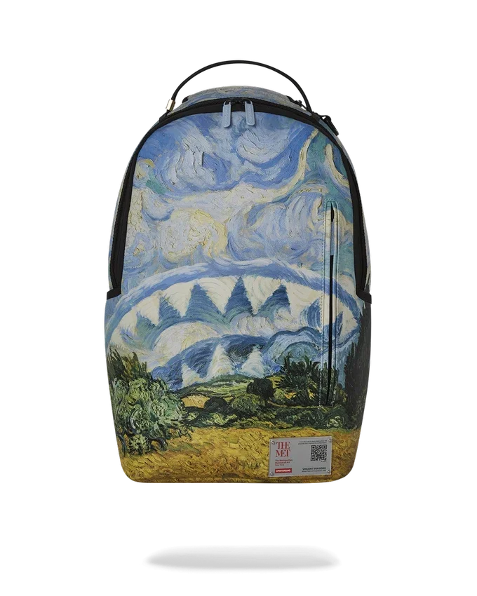 Mochila «EL CAMPO DE TRIGO CON CIPRESES» DE VAN GOGH DE THE MET