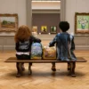 Mochila «EL CAMPO DE TRIGO CON CIPRESES» DE VAN GOGH DE THE MET