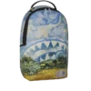Mochila «EL CAMPO DE TRIGO CON CIPRESES» DE VAN GOGH DE THE MET