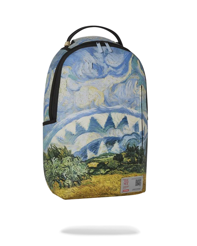 Mochila «EL CAMPO DE TRIGO CON CIPRESES» DE VAN GOGH DE THE MET