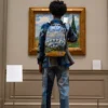 Mochila «EL CAMPO DE TRIGO CON CIPRESES» DE VAN GOGH DE THE MET