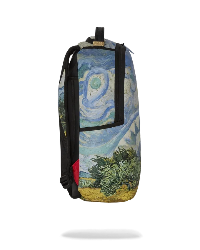 Mochila «EL CAMPO DE TRIGO CON CIPRESES» DE VAN GOGH DE THE MET