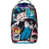 Mochila «EL DINERO SE MUEVE» de MONOPOLY
