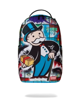 Mochila «EL DINERO SE MUEVE» de MONOPOLY