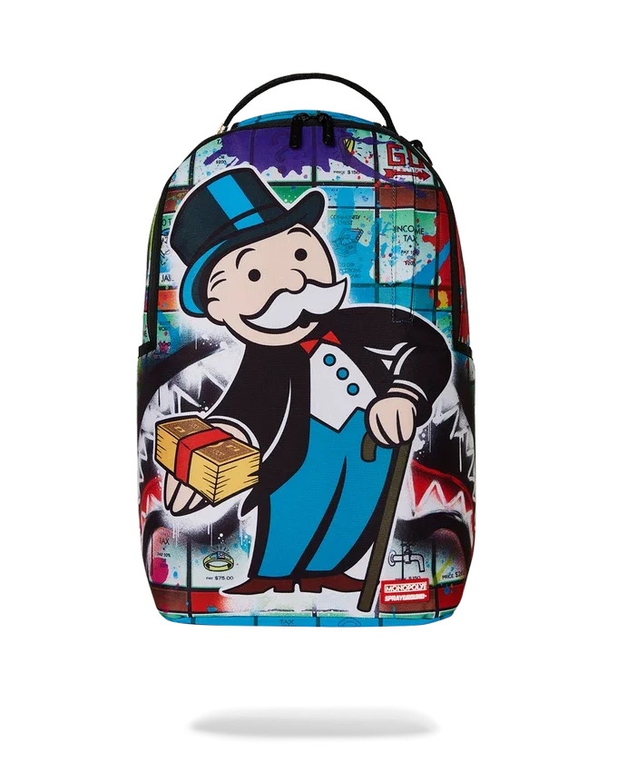 Mochila «EL DINERO SE MUEVE» de MONOPOLY