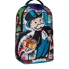 Mochila «EL DINERO SE MUEVE» de MONOPOLY