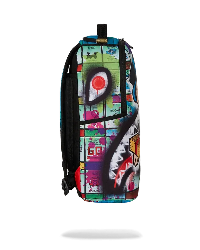 Mochila «EL DINERO SE MUEVE» de MONOPOLY