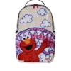 Mochila «EL MUNDO DE ELMO: DIBUJO DEL TIBURÓN»