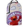 Mochila «EL MUNDO DE ELMO: DIBUJO DEL TIBURÓN»