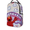 Mochila «EL MUNDO DE ELMO: DIBUJO DEL TIBURÓN»