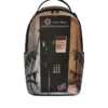 Mochila EXIT NYC CON DISPOSITIVO DE LLAMADAS PÚBLICAS