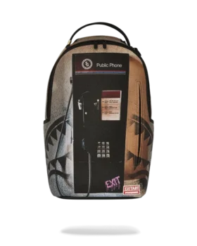 Mochila EXIT NYC CON DISPOSITIVO DE LLAMADAS PÚBLICAS