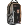 Mochila EXIT NYC CON DISPOSITIVO DE LLAMADAS PÚBLICAS