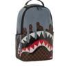 Mochila FABRIC HOUSE SHARK DRIP