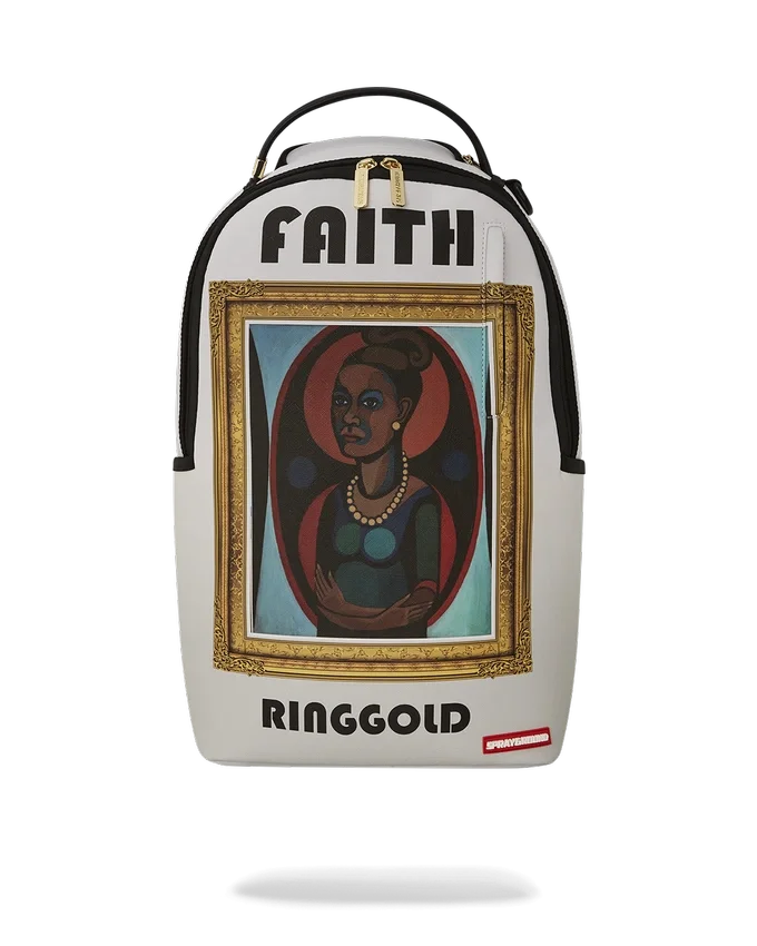 MOCHILA FAITH RINGOLD SELF/PORTRAIT (EDICIÓN SUPER LIMITADA)