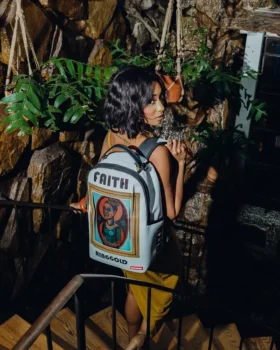 MOCHILA FAITH RINGOLD SELF/PORTRAIT (EDICIÓN SUPER LIMITADA)