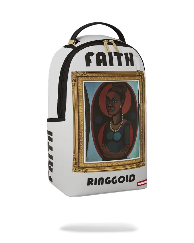 MOCHILA FAITH RINGOLD SELF/PORTRAIT (EDICIÓN SUPER LIMITADA)