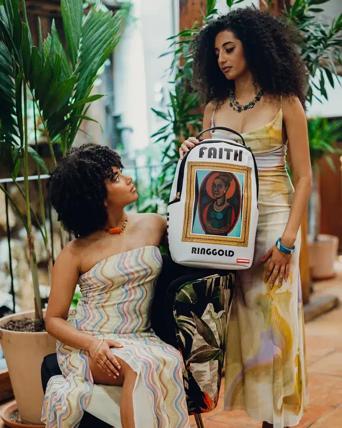 MOCHILA FAITH RINGOLD SELF/PORTRAIT (EDICIÓN SUPER LIMITADA)