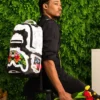 Mochila «FLORAL CUT» (DLXV)