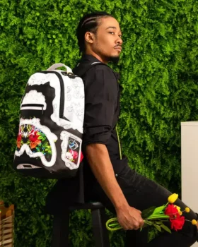 Mochila «FLORAL CUT» (DLXV)